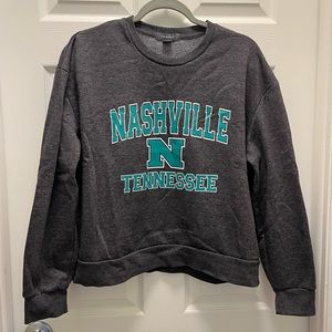 Primark Nashville Tennessee Crewneck Sweatshirt